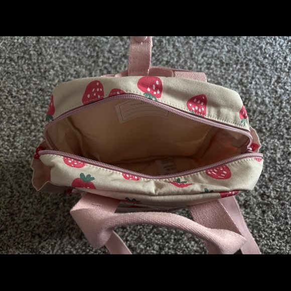 Itzy Ritzy Strawberry Backpack - Picture 3 of 4